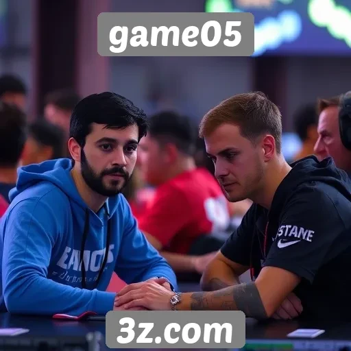 Destaques da comunidade de jogadores no Game05