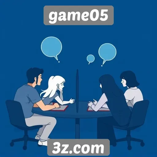 Comunidade discute melhorias no site game05