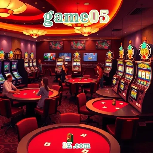 Game05: Eventos que Transformam o Mundo dos Jogos