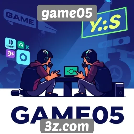 A comunidade de Game05 e seu impacto na indústria