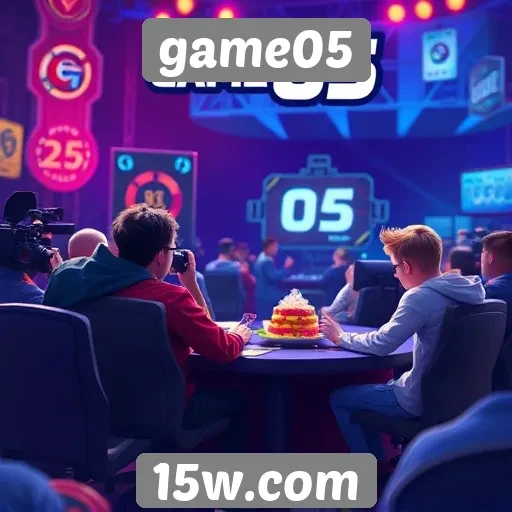Eventos e torneios promovidos pelo game05