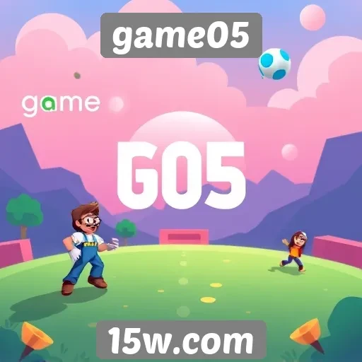 game05 lança nova plataforma de jogos para usuários