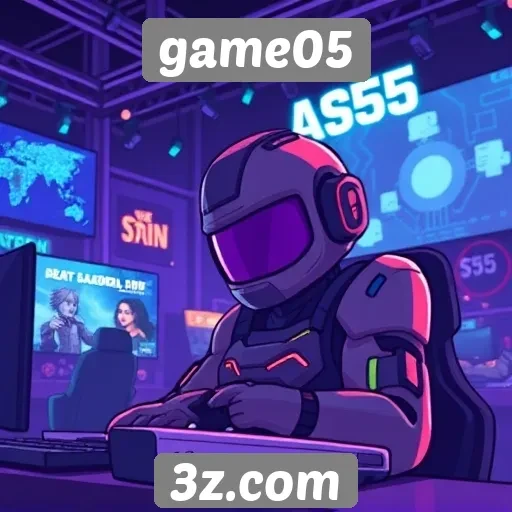 Tendências de jogos destacadas no game05