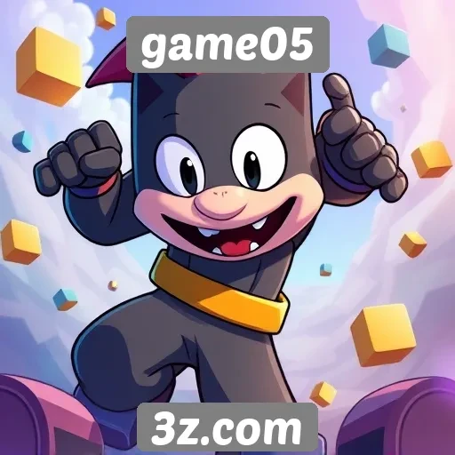 Principais jogos em destaque no site game05