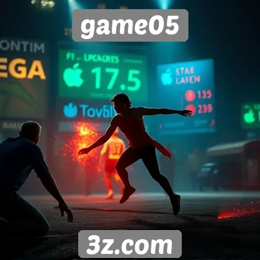 Funcionalidades inovadoras do game05 aprimoram a experiência do usuário