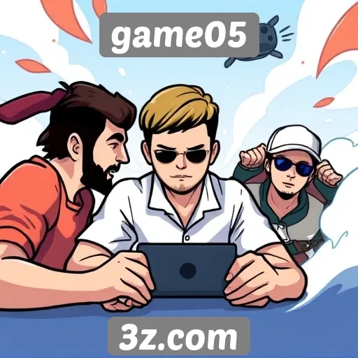 Experiências de multiplayer no site game05