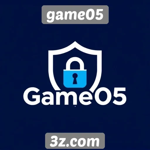 Novas atualizações de segurança no site game05