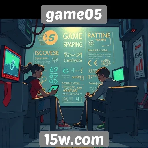 Avaliação da experiência do usuário no game05